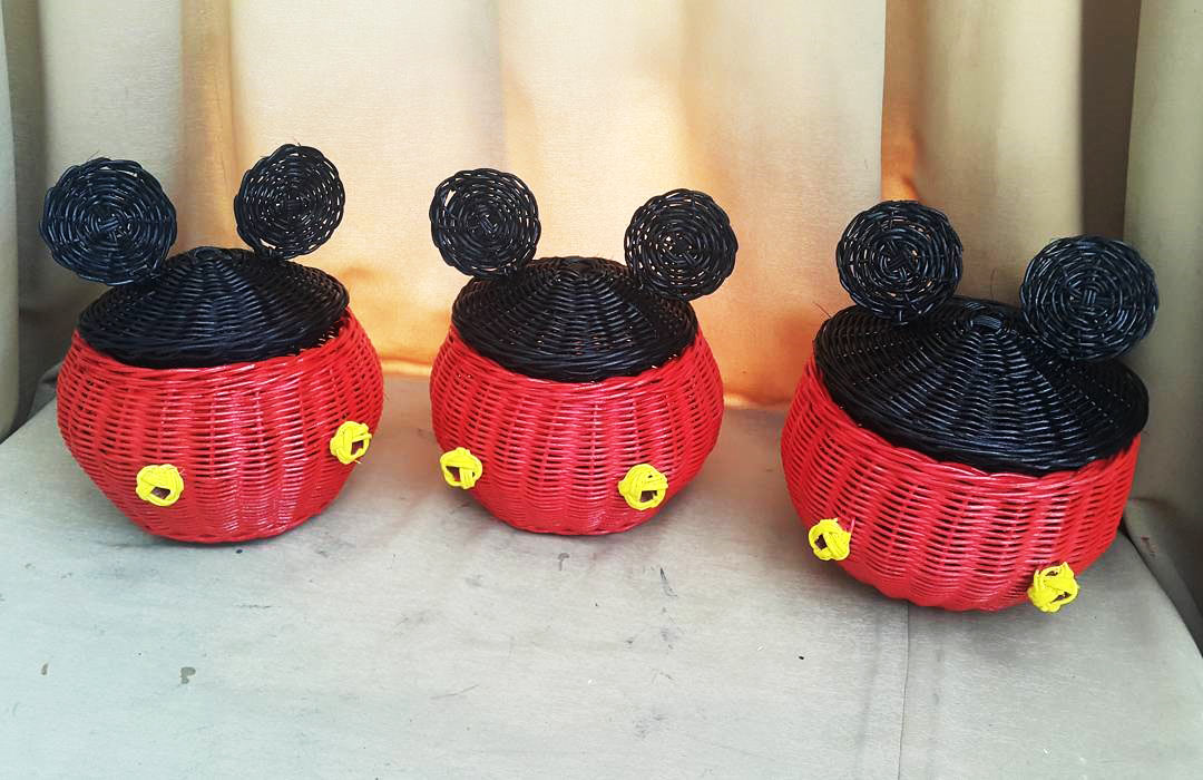 Kerajinan-Rotan-Unik